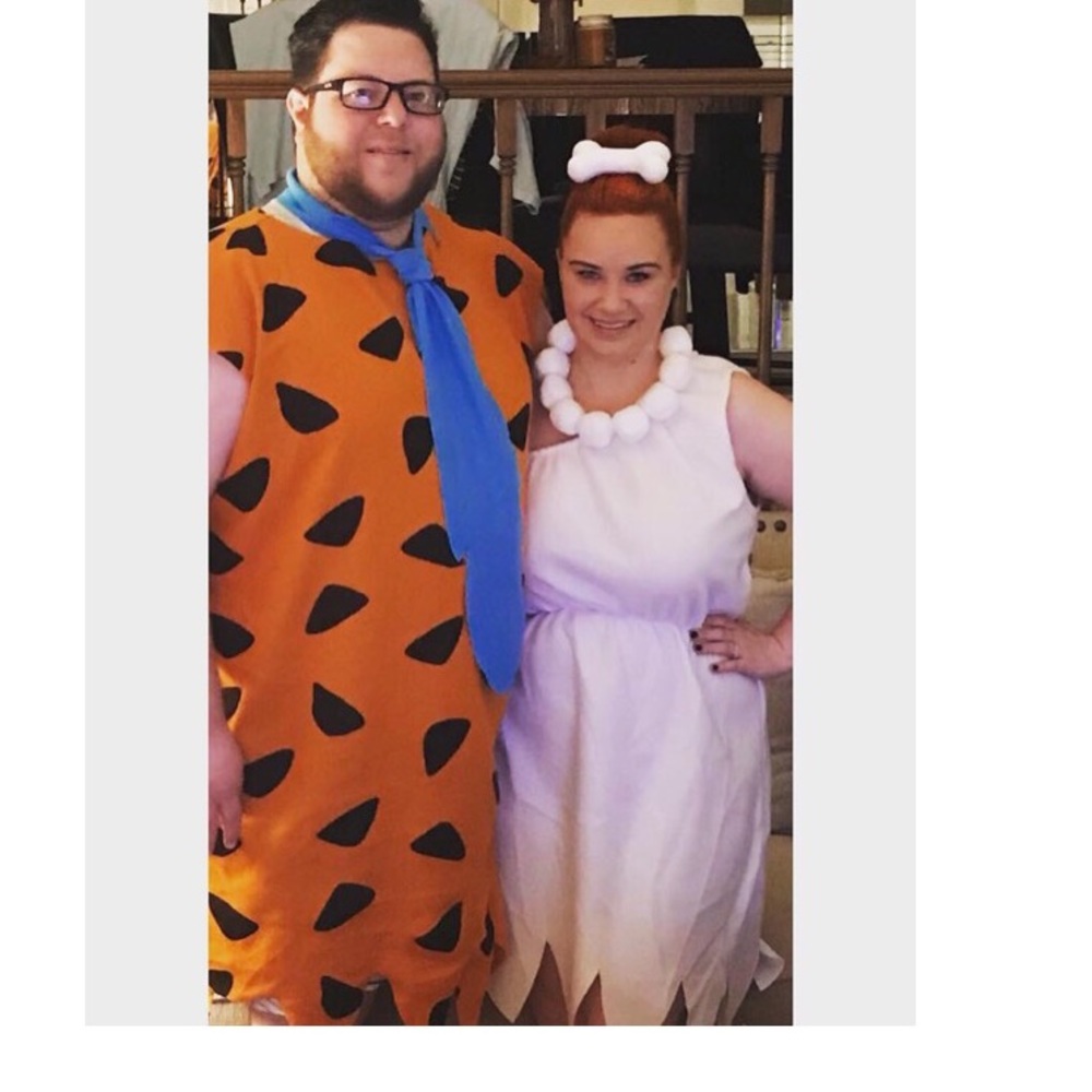 Wilma Flinstone costume